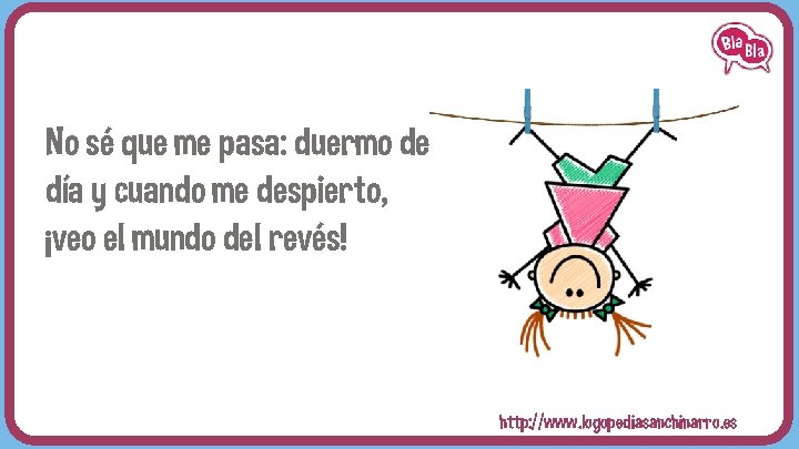 No sé que me pasa: duermo de día y cuando me despierto, ¡veo el