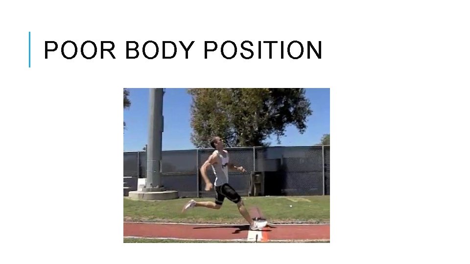 LONG JUMP LONG JUMP Basically a sprint rather