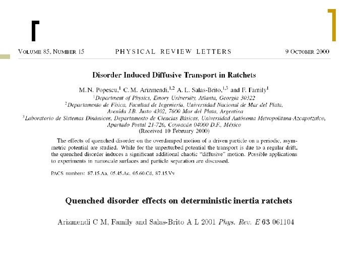 Quenched disorder effects on deterministic inertia ratchets 