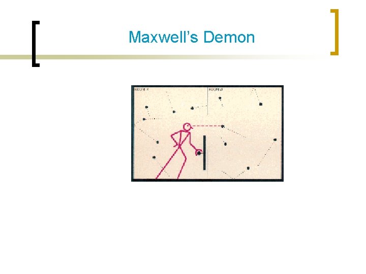 Maxwell’s Demon 