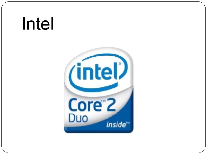 Intel 