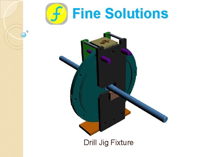 Fine Solutions Drill Jig Fixture 