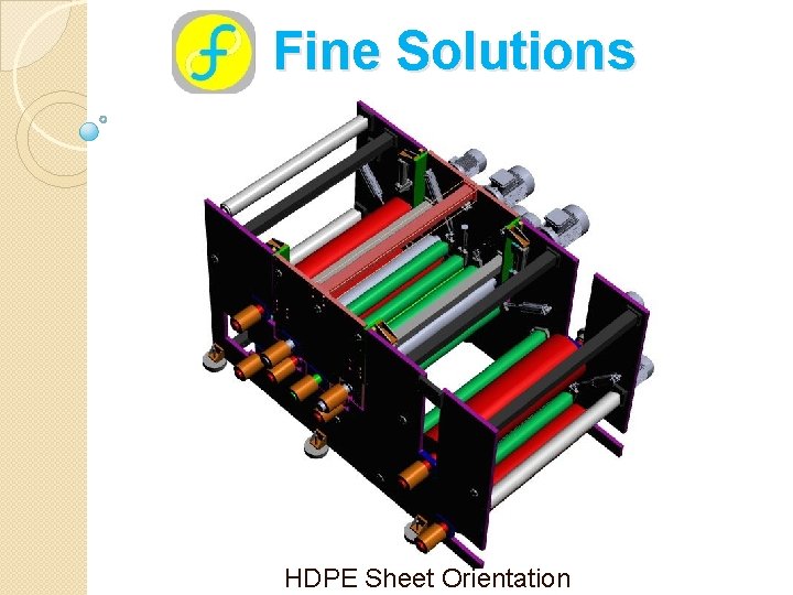 Fine Solutions HDPE Sheet Orientation 