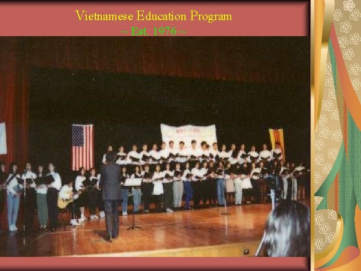 Vietnamese Education Program ~ Est. 1976 ~ 