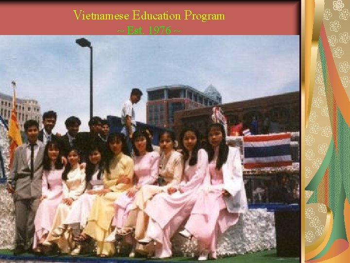 Vietnamese Education Program ~ Est. 1976 ~ 