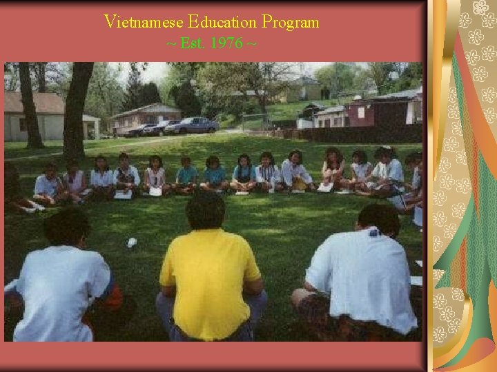 Vietnamese Education Program ~ Est. 1976 ~ 