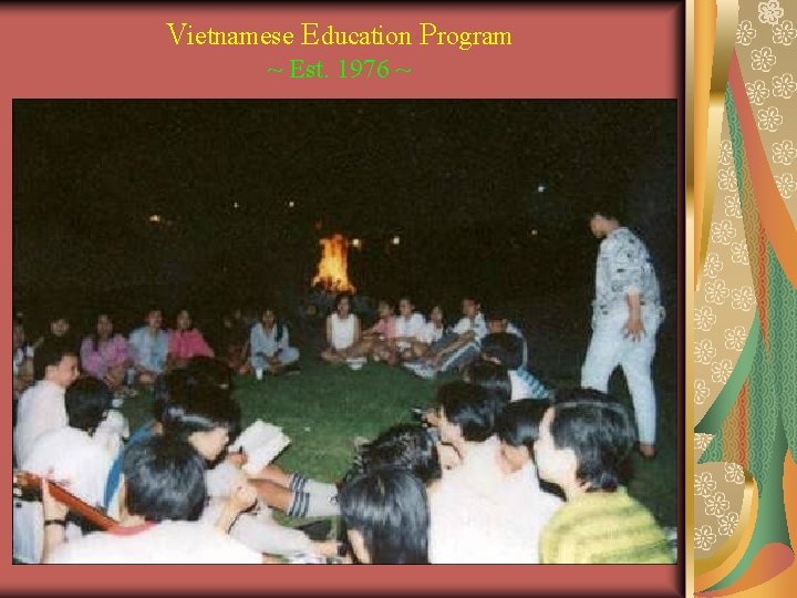 Vietnamese Education Program ~ Est. 1976 ~ 