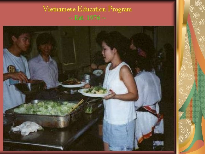 Vietnamese Education Program ~ Est. 1976 ~ 