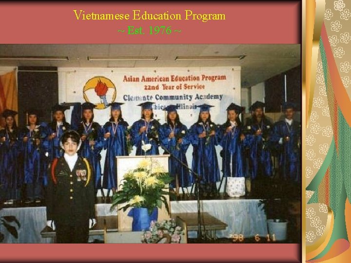 Vietnamese Education Program ~ Est. 1976 ~ 
