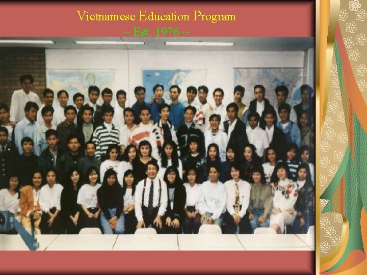 Vietnamese Education Program ~ Est. 1976 ~ 