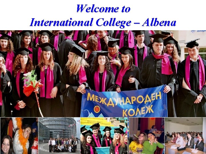 Welcome to International College – Albena 