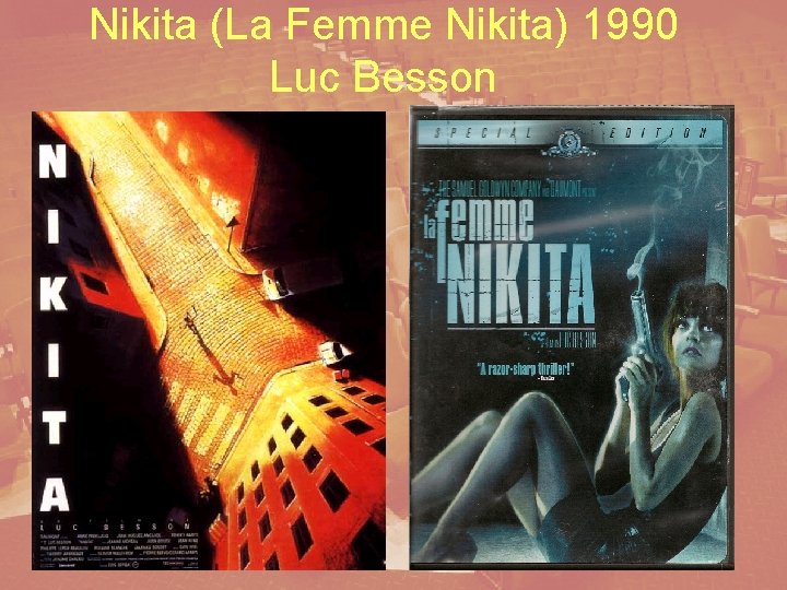 Nikita (La Femme Nikita) 1990 Luc Besson 