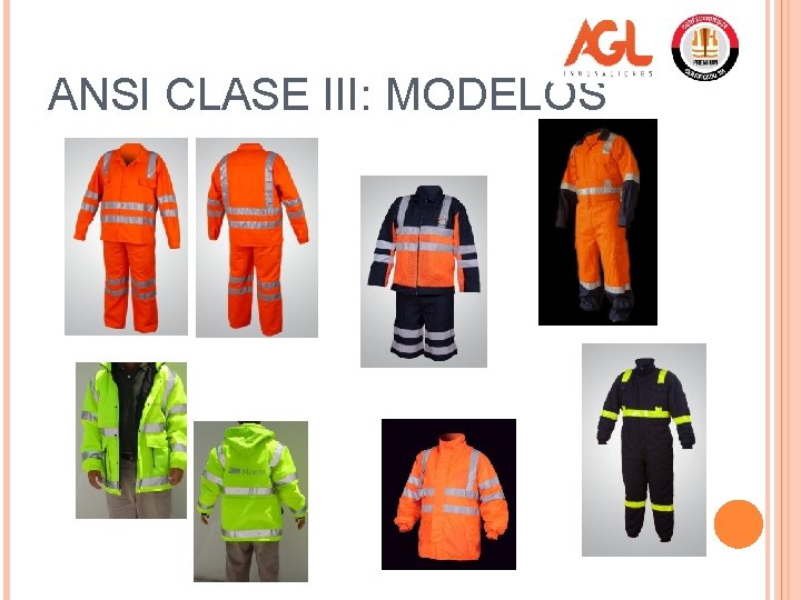 ANSI CLASE III: MODELOS 