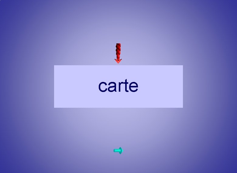 carte 