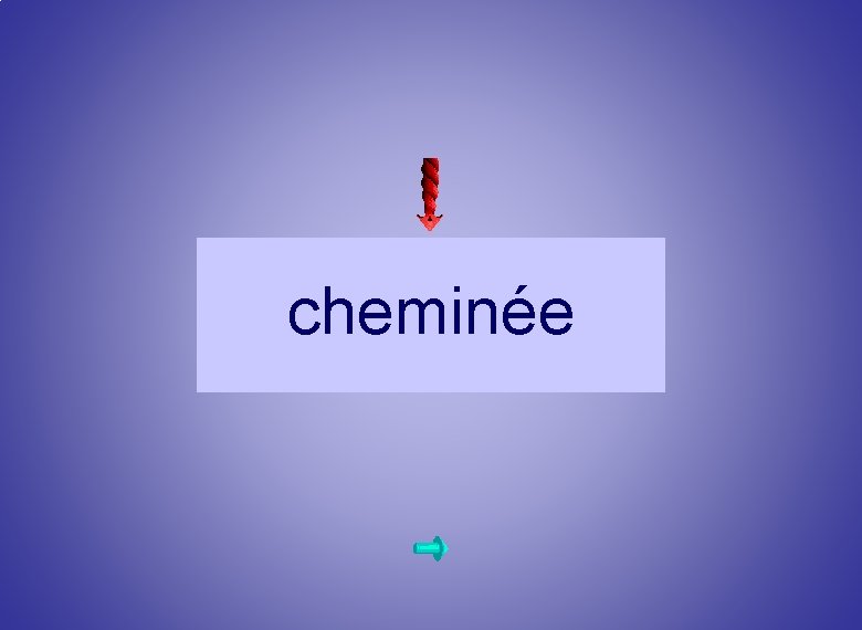 cheminée 