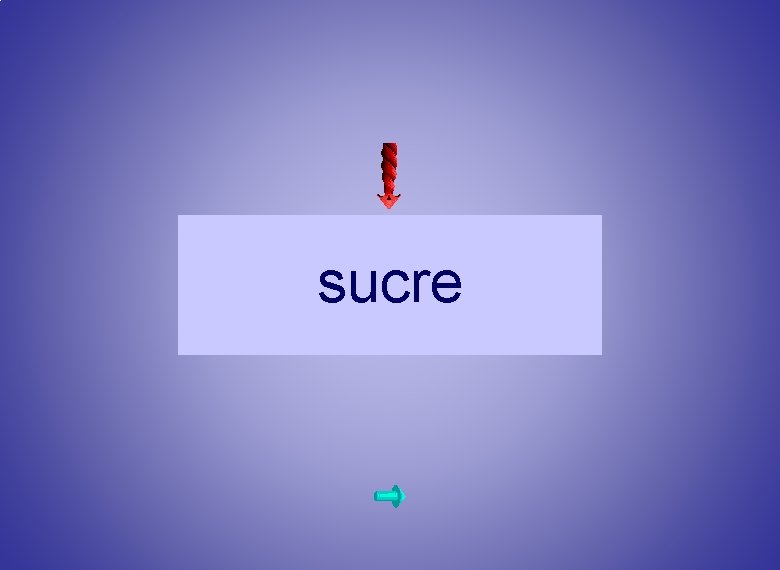 sucre 