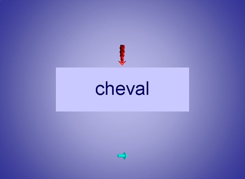 cheval 