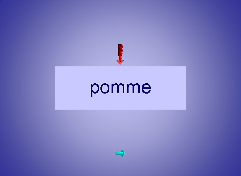 pomme 