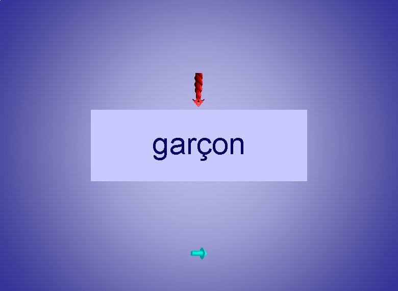 garçon 