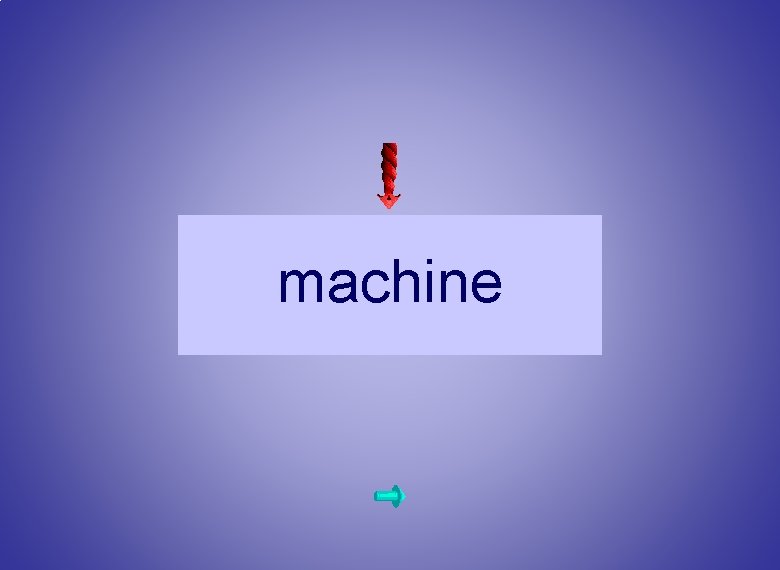 machine 