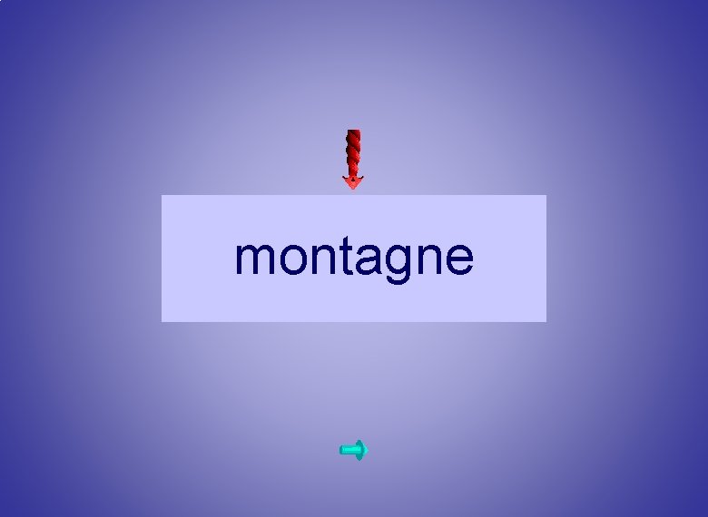 montagne 
