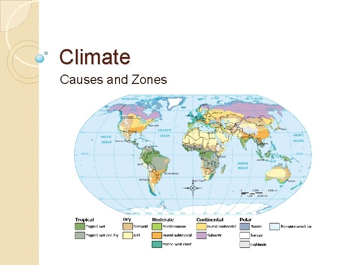 Climate Causes and Zones 