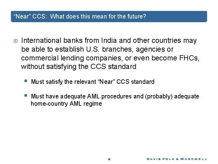 Emerging Trends And Key Developments In The Regulation