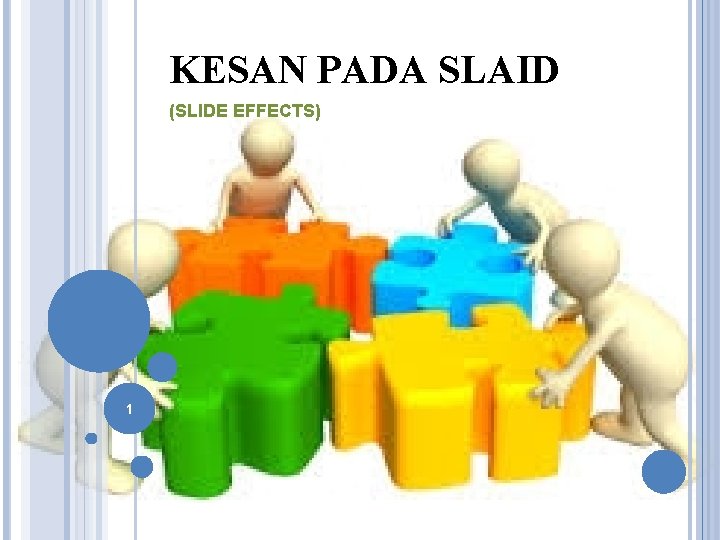 KESAN PADA SLAID (SLIDE EFFECTS) 1 