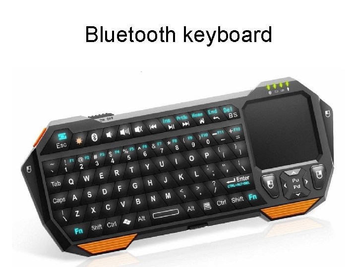 Bluetooth keyboard 