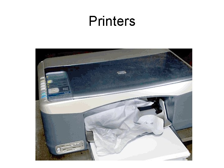 Printers 