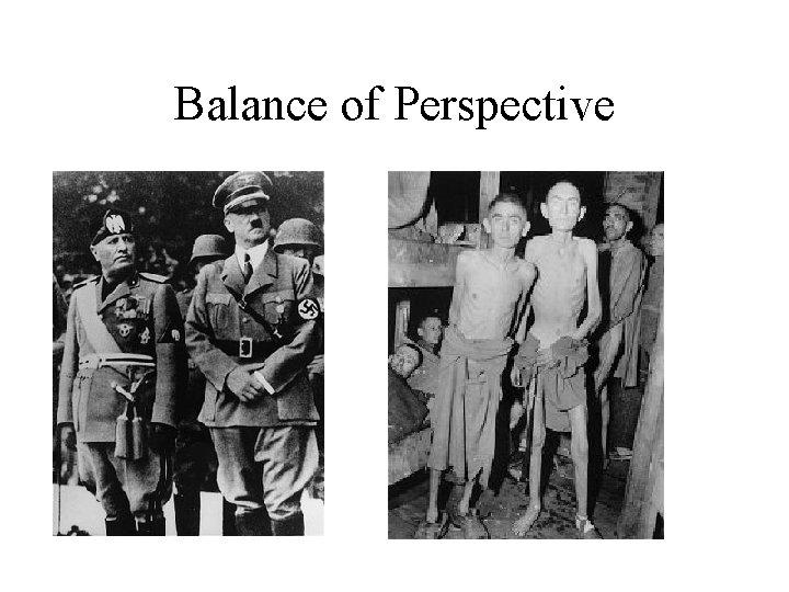 Balance of Perspective 