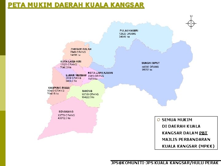Jps Daerah Kuala Kangsarhulu Perak Profil Daerah Peta