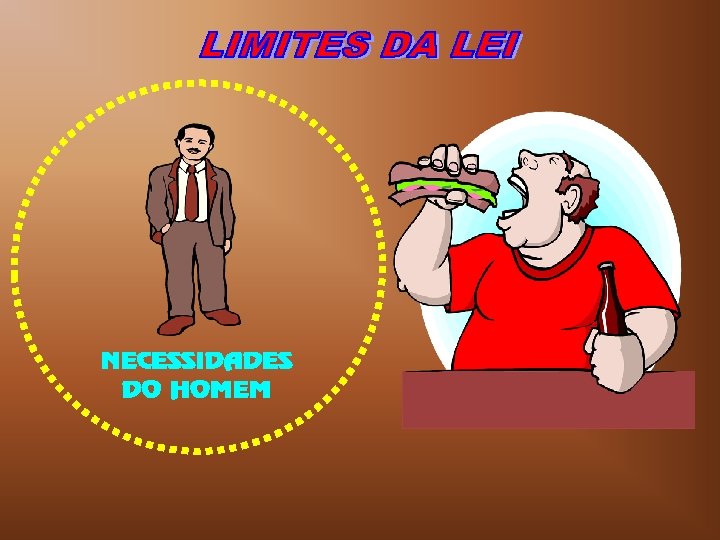 NECESSIDADES DO HOMEM NECESSIDADES DO HOMEM
