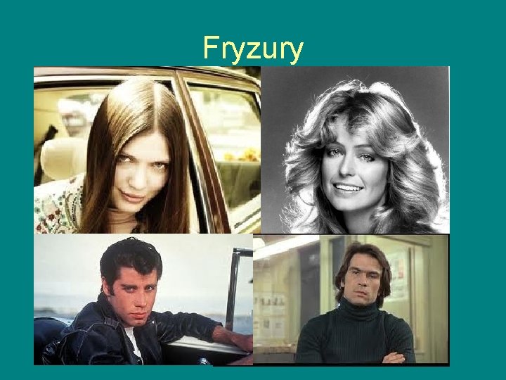 Fryzury 