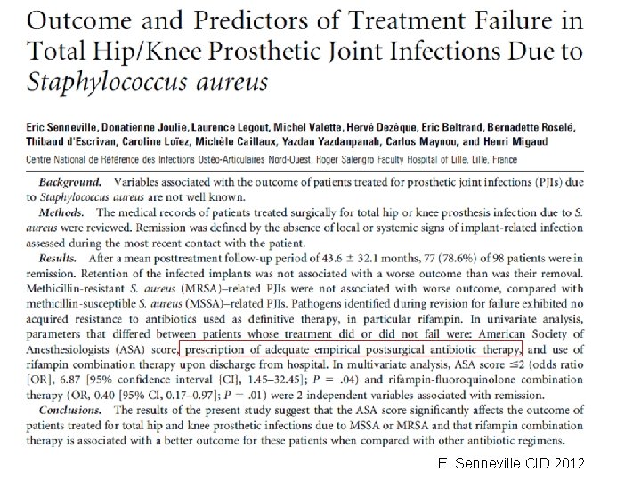 E. Senneville CID 2012 