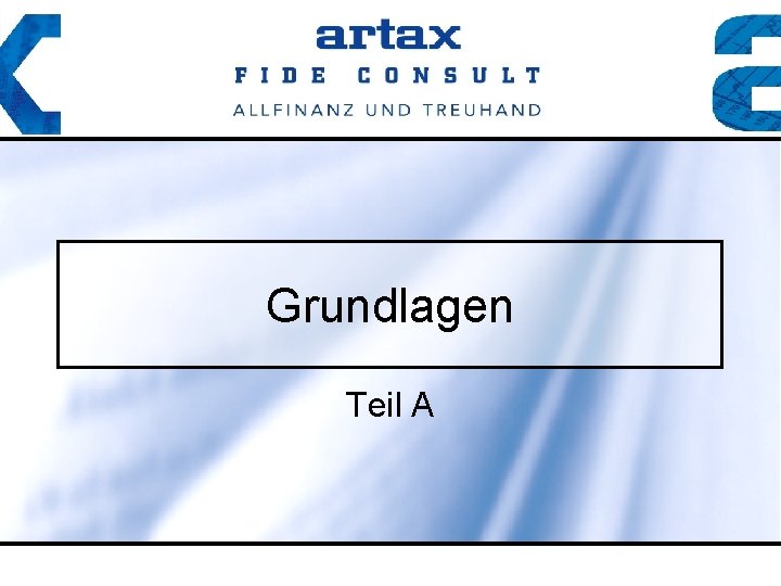 Grundlagen Teil A 