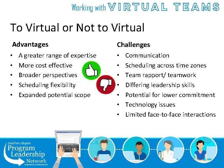 To Virtual or Not to Virtual Advantages • • • A greater range of