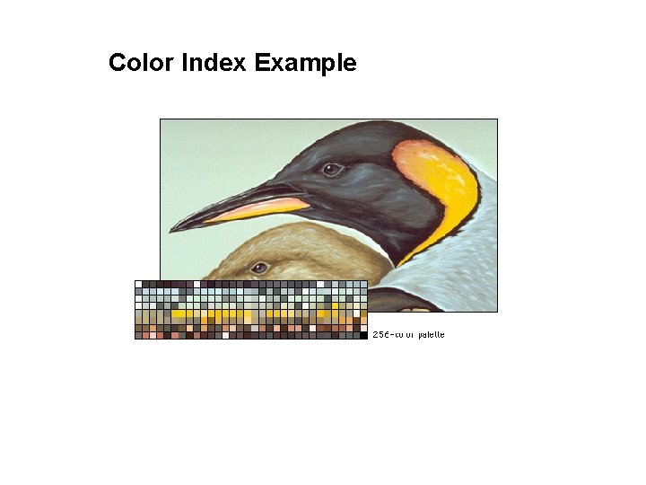 Color Index Example 