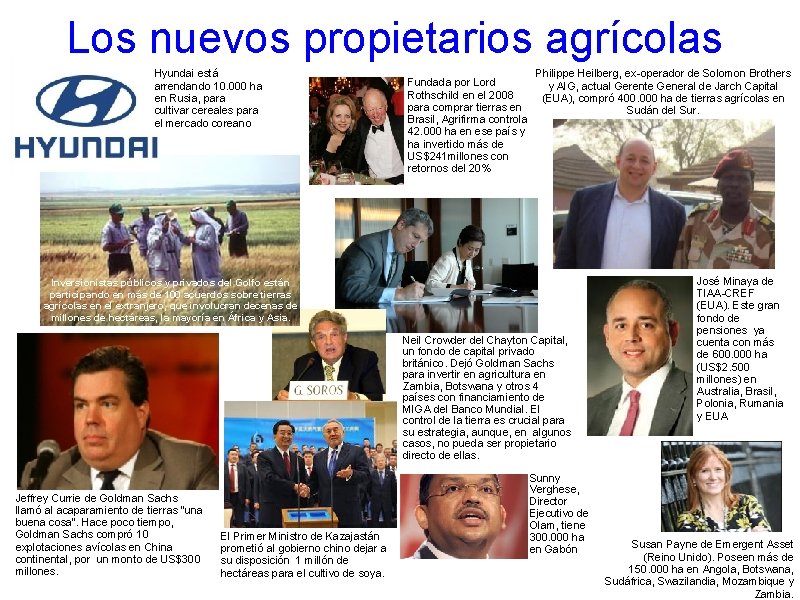 Los nuevos propietarios agrícolas Hyundai está arrendando 10. 000 ha en Rusia, para cultivar
