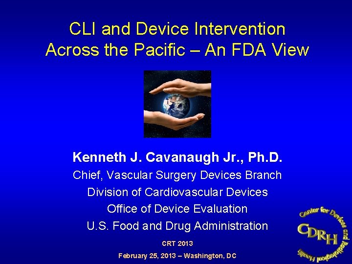 CLI And Device Intervention Across The Pacific An