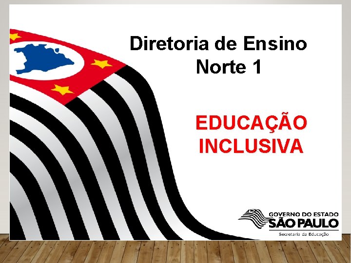 Diretoria de Ensino Norte 1 EDUCAÇÃO INCLUSIVA 