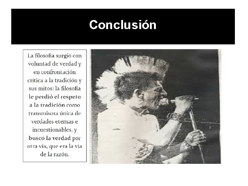 Conclusión 
