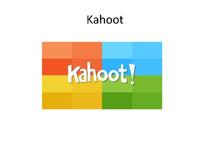 Kahoot 