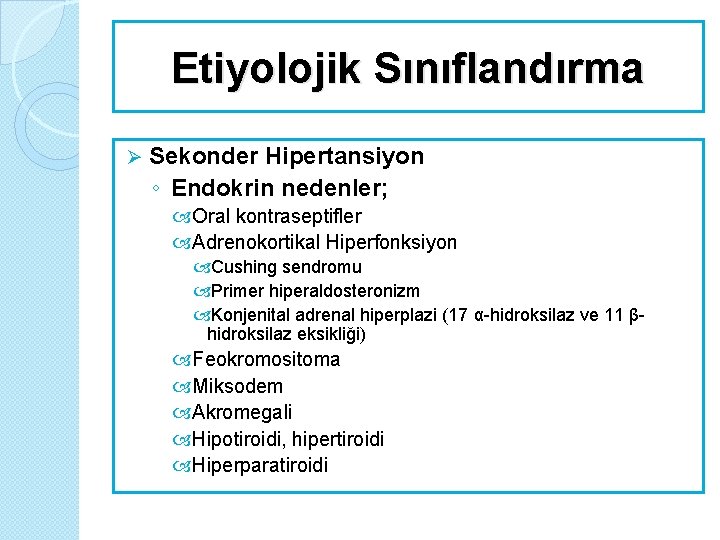 Yaşlılarda İzole Sistolik Hipertansiyon | Makale | Türkiye Klinikleri