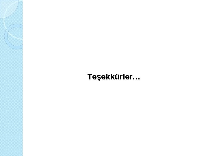 Teşekkürler… 