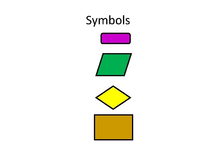 Symbols 