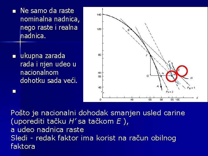 n Ne samo da raste nominalna nadnica, nego raste i realna nadnica. n ukupna