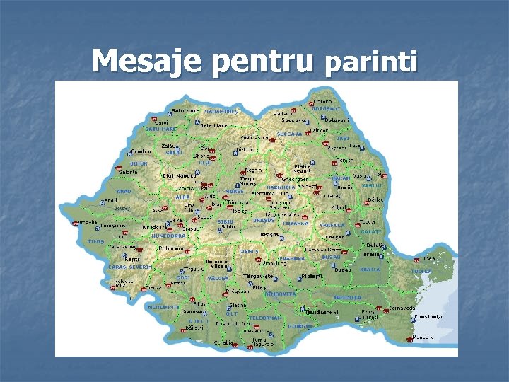 Mesaje pentru parinti 