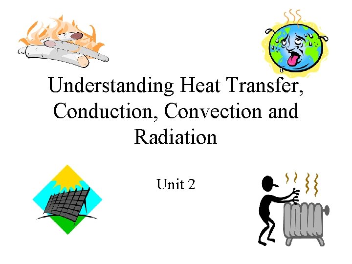 Understanding Heat Transfer, Conduction, Convection and Radiation Unit 2 