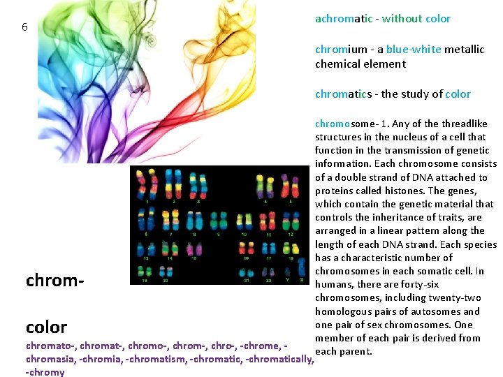 6 achromatic - without color chromium - a blue-white metallic chemical element chromatics -